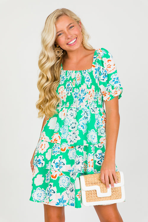 The Take Me On Vacation Dress