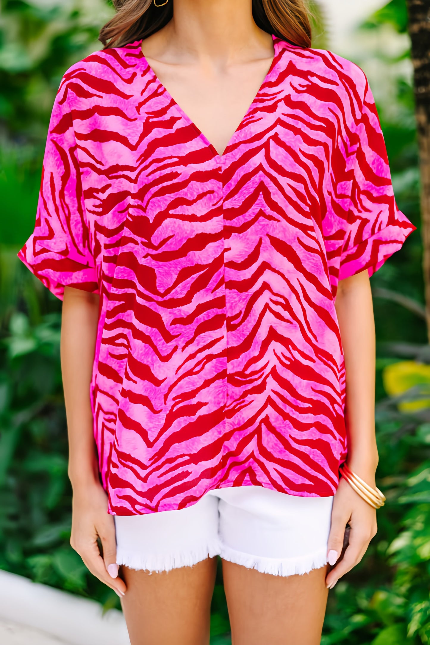 The Jungle Paradise Top