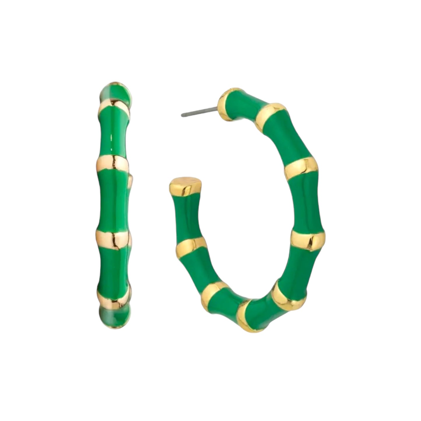 The Green Mini Bamboo Hoop