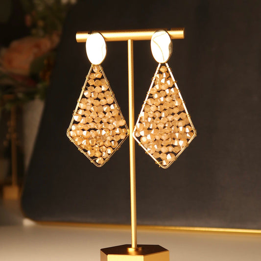 The Evening Allure Drop Earring