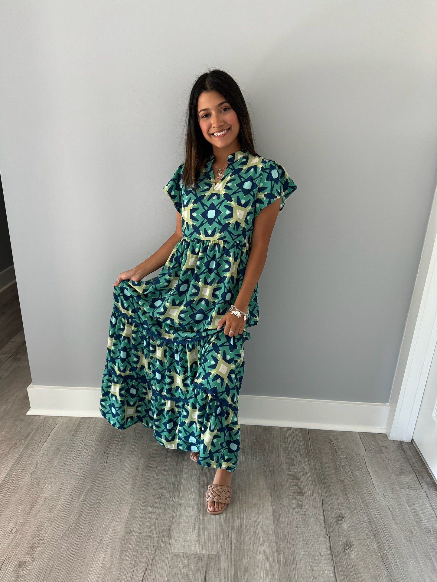 The Alaina Maxi Dress