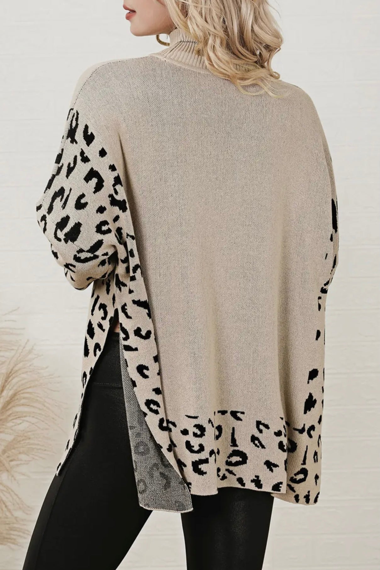 The Know It All Leopard Sweater