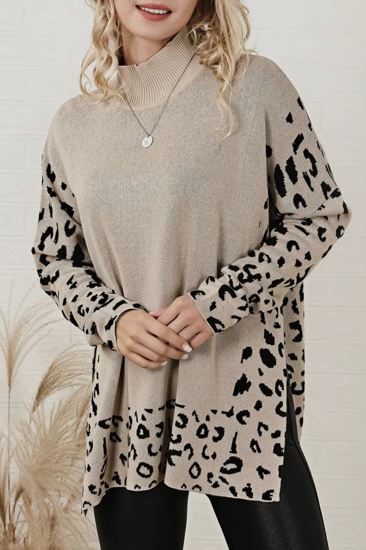 The Know It All Leopard Sweater