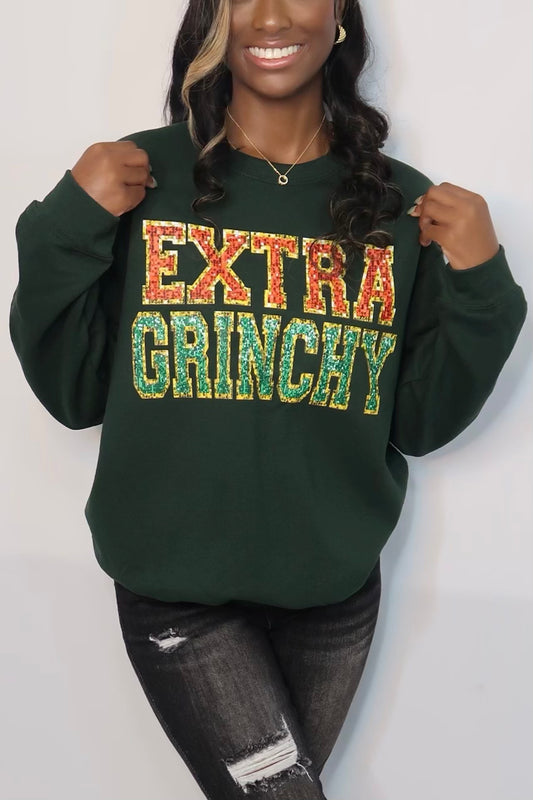 The Extra Grinchy Sweatshirt