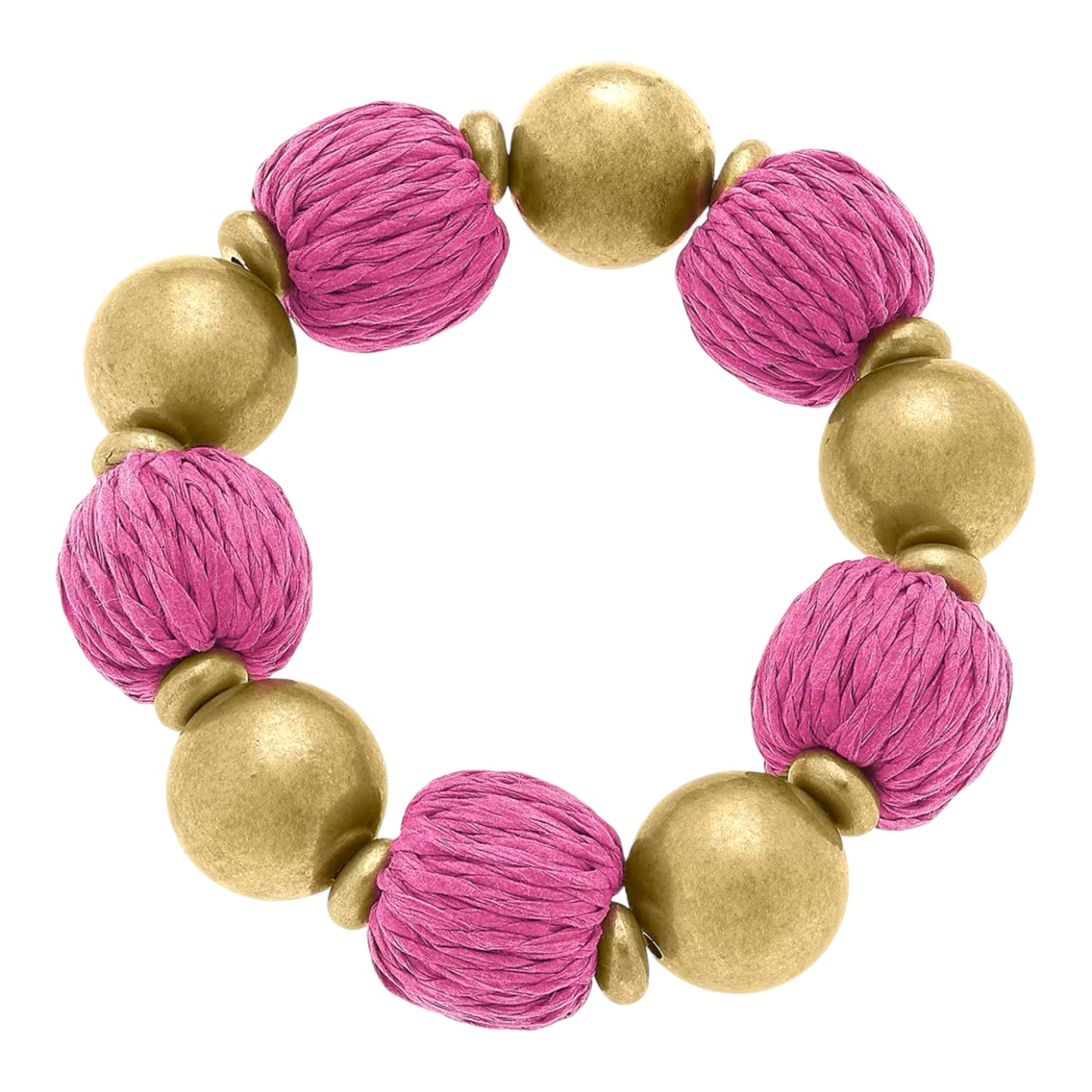 The Barbados Raffia Bracelet