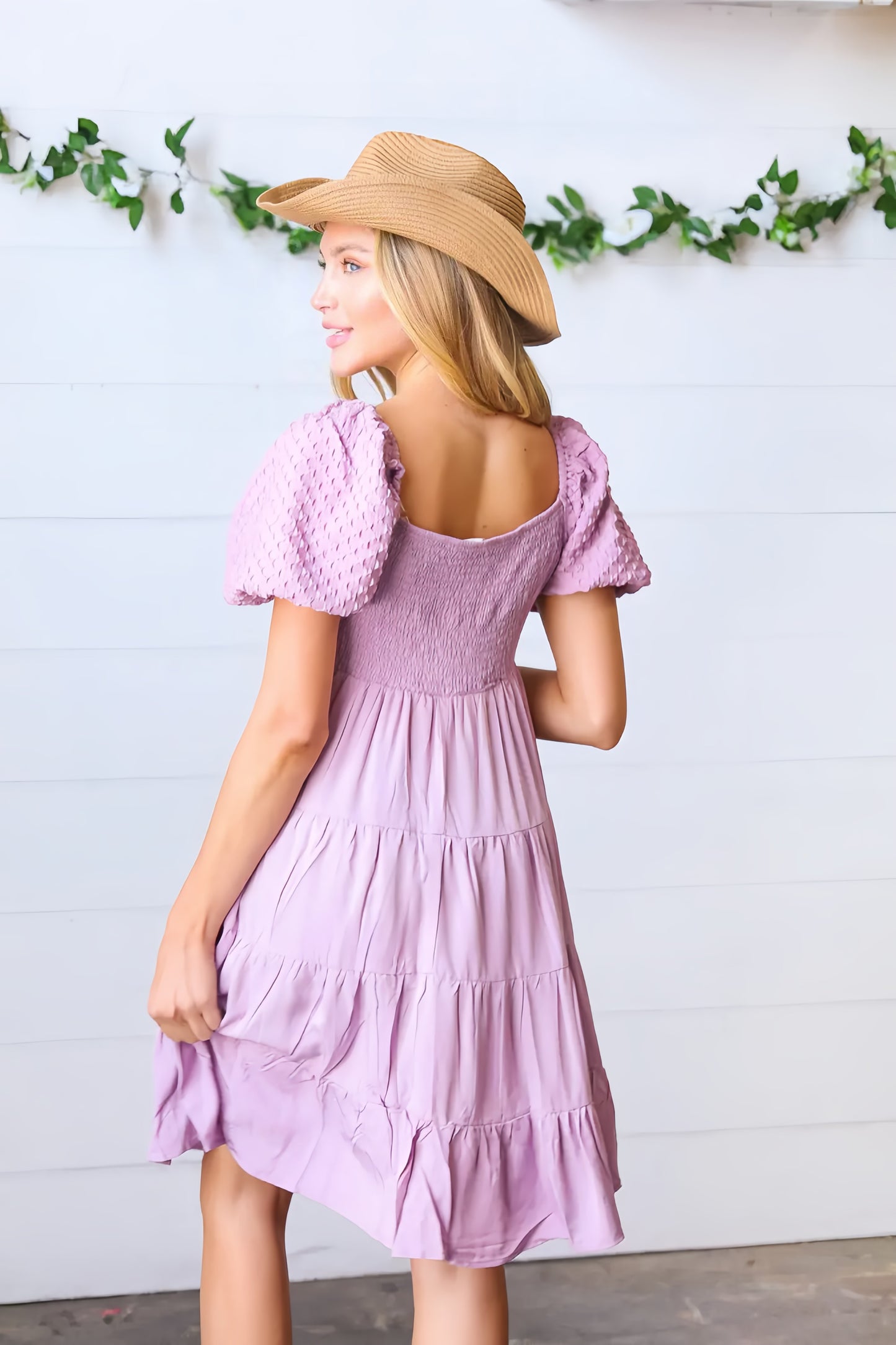 The Lavender Haze Dress