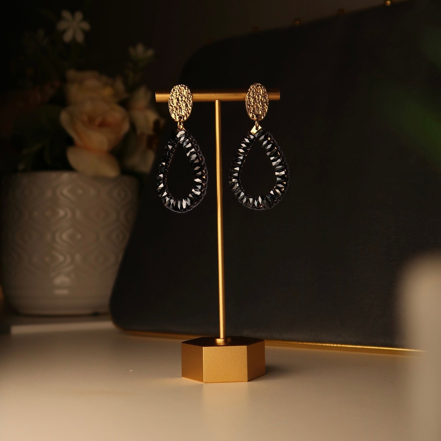 The Clio Drop Earring