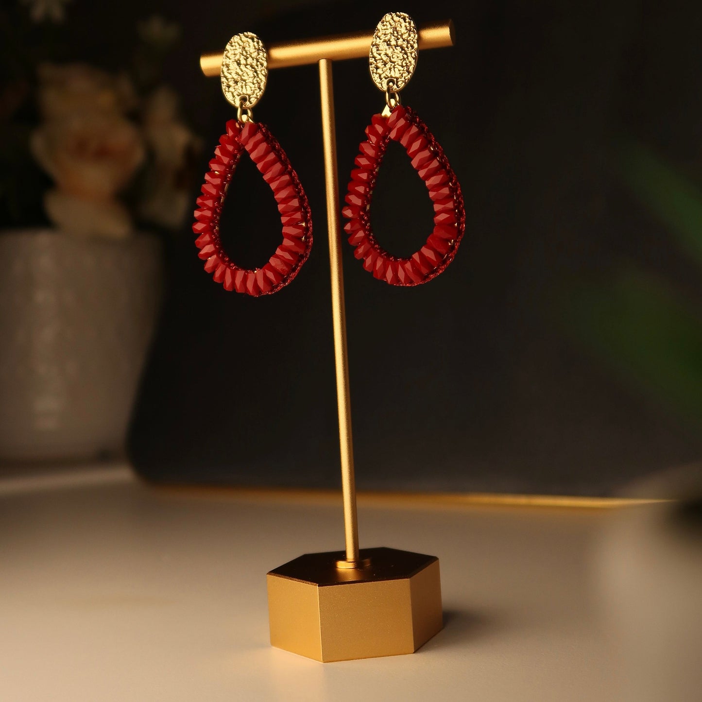 The Clio Drop Earring